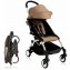 Passeggino Babyzen Yoyo+ 6+ Taupe White Close