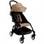 Passeggino Babyzen Yoyo+ 6+ Taupe Black