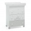 Cassettiera Fasciatoio Foppapedretti Dolcestella Bianco