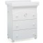 Cassettiera Fasciatoio Foppapedretti Babyfly Bianco
