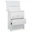 Cassettiera Fasciatoio Foppapedretti Babyfly Bianco