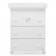 Cassettiera Fasciatoio Foppapedretti Babyfly Bianco