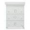 Cassettiera Fasciatoio Foppapedretti Babyzoo Bianco