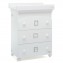Cassettiera Fasciatoio Foppapedretti Babyzoo Bianco