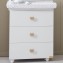 Cassettiera Fasciatoio Nanan Dadini con Pomelli Beige