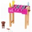 Accessori per Casetta Barbie Biliardino con Cucciolo