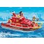 Barca dei Vigili del Fuoco Playmobil City Action