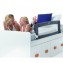 Barriera Letto Janè Ribaltabile Blu 140 cm