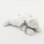 Peluche Nanan Batuffolo Sciarpa Grigio 40 cm