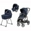 Trio Peg Perego Veloce TC Belvedere SLK i-Size Blu Shine Capacidad 22 Kg