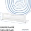 Barriera Letto Innovaciones MS 150 cm Bianco