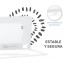 Barriera Letto Innovaciones MS 150 cm Bianco