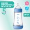 Chicco PERFECT 5 Biberon Anticolica 240 ml, Biberon Flusso Medio 2 Mesi + Bimbo