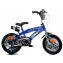 Bicicletta Dino Bikes BMX Boy Blu 12 Pollici