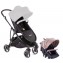 Passeggino Baby Monsters Compact Taupe