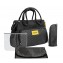 Borsa fasciatoio Badabulle Boho Nera