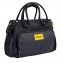 Borsa fasciatoio Badabulle Boho Nera
