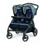 Peg Perego Book For Two Silla Doble De Paseo Plegable Tipo Libro Color Horizon