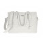 Borsa Nanan con Manici Mamma Pastello Bianco