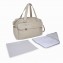 Borsa Maternità Tuc Tuc con Fasciatoio Love Grigio