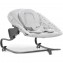 Hauck Alpha Plus Trona Premium Set - Trona de madera evolutiva desde el nacimiento, con hamaca, balancín, reclinable y cojín