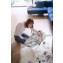 Sdraietta MoMi GLOSSY per bambini fino a 9 kg Panda