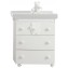 Cassettiera Fasciatoio Azzurra Design Funky