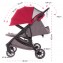 Passeggino Baby Monsters Alaska Nero