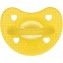 Gommotto Chicco PhysioForma Luxe Silicone 2-6m Giallo