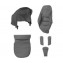 Chicco Color Pack Urban - Kit De Accesorios Para Silla De Paseo Color Negro