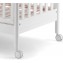 Lettino Pali Ciak Bianco