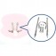 Cinturine per Altalena Chicco Polly Swing Up