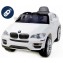Auto Elettrica Lamas Toys BMW X6 Bianco con Sedile in Pelle con Telecomando OUTLET USATO
