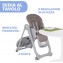 Seggiolone Chicco Polly Magic Relax Cocoa