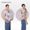 Marsupio MoMi COLLET Grey