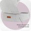 Marsupio MoMi COLLET Grey