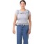 Marsupio MoMi COLLET Grey