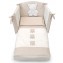 Completo Piumone Azzurra Design Funky