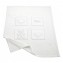 Copertina Pile Lettino Loving Bear Pali Bianco