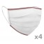 Mascherine per Bambini Chicco Lavabili Tg.7-11 Anni 4pz