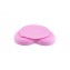 Piatto Chicco in Silicone Cuore Rosa