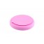 Piatto Chicco in Silicone con Ventosa Rosa