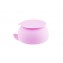 Ciotola Chicco in Silicone Rosa