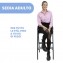 Seggiolone Chicco Crescendo Up Etna Black Re_Lux