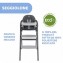 Seggiolone Chicco Crescendo Up Etna Black Re_Lux