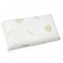 Materasso per Lettino da Campeggio Kiby Arrotolabile H4 + Cuscino Lettino Antisoffoco Memory Foam Kiby Alto H5,5
