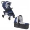 Passeggino + Navicella Chicco Kwik.One Blueprint