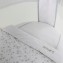 Lettino Micuna Smart Luce Bianco + Rivestimento Smart Fresh Stelle