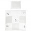 Set Biancheria Roba per Culla Fox & Bunny