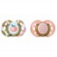 Tommee Tippee Set 2 Succhietti 18-36M FS Moda in Silicone